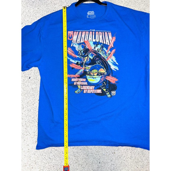 Mandalorian and Grogu Bounty Hunter Star Wars Shirt - Picture 7 of 8